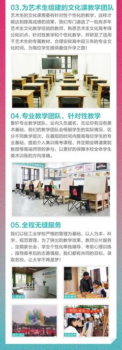 职高美术升学新篇章 鲁轩美术高考升学班（中职）正式启动